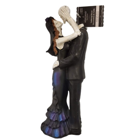 Ashland Tabletop Decor Halloween Dia De Los Muertos Kiss Me 12 in