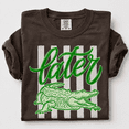 thumbnail image 3 of Preppy Comfort Colors Shirt, Later Alligator Tee, Cute Coastal Cowgirl Summer Southern Gift for Women, Trendy, Unisex, 3 of 6