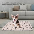 thumbnail image 3 of Coussin d'Urine de Chien, Tapis d'Urine de Chien Chiot Imperméable Réutilisable Meilleur dans Sa Classe, 3 of 8