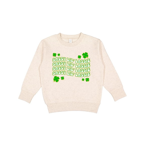 Inktastic Sassie Lil' Lassie Toddler Sweatshirt