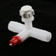 thumbnail image 5 of Depósito de Agua de Nippler Nippler de Dispensador de Agua de Alimentación de Pollo Horizontal de 100 Blanco Salvador Aves de pollo Nippler de agua, 5 of 10