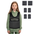 thumbnail image 1 of Chaleco de compresión pesado oboist para niños (talla mediana, de 5 a 9 años), 1 of 7
