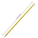 thumbnail image 5 of Naiovety Agujas de tejer al azar de colores, suéter, de tejer de aluminio portátil, equipo de costura para manualidades DIY, suministros para el Artesanía 6.0 mm Naiovety HA011745-09B, 5 of 6