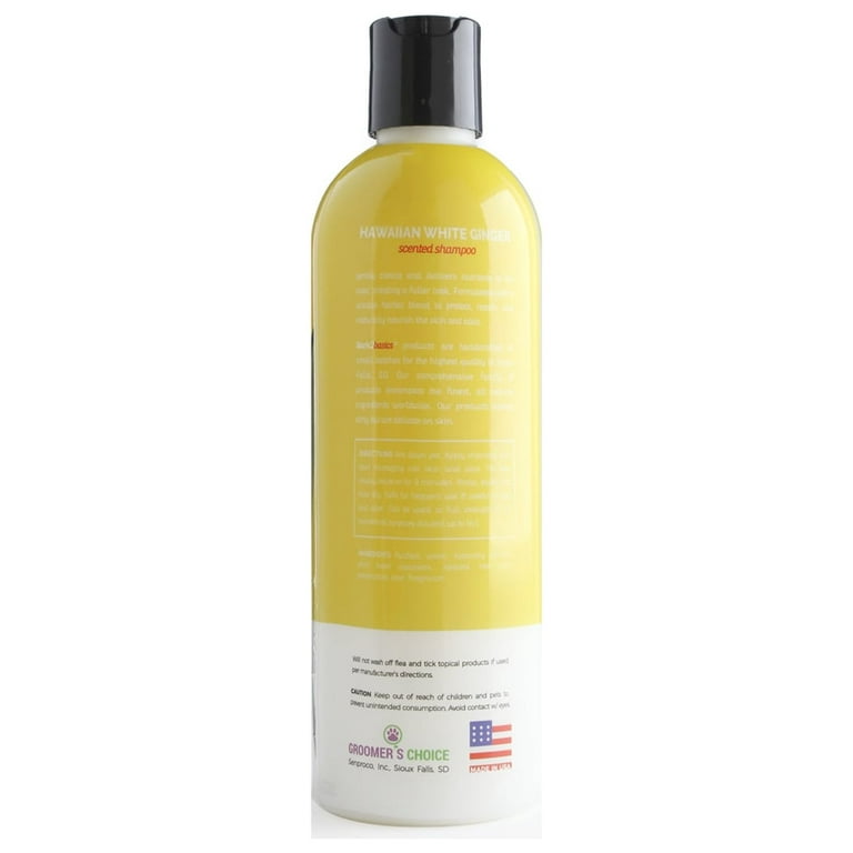 Bark 2 Basics Hawaiian White Ginger Dog Shampoo 16 oz Walmart