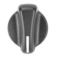thumbnail image 1 of A/C Air Conditioning Panel Control Knob 5011218AA Fits for Jeep Wrangler 1999-2004, 1 of 3