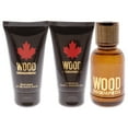 thumbnail image 2 of Wood by Dsquared2 for Men - 3 Pc Gift Set 1.7oz EDT Spray, 1.7oz After Shave Balm, 1.7oz Bath and Shower Gel, 2 of 5