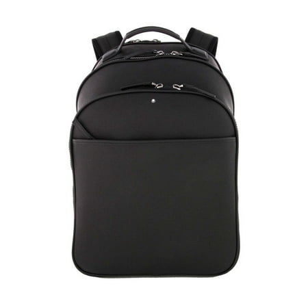 Extreme Xxl Bars - Montblanc Black Leather City Bag Extreme Rucksack 111137