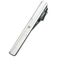 thumbnail image 4 of LGCASL 3PCS Tie Bar Clip Set, Men'S Formal Business Tie Pin, Silver Alloy Metal Necktie Bar Clip, Non-Slip Secure Grip Tie Clasp for Wedding, Office, Party, 4 of 5