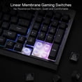 thumbnail image 4 of Teclado Gaming Redragon K515 Shiva RGB Membrane 98 teclas, 4 of 9
