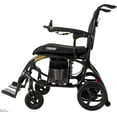 thumbnail image 2 of PrideMobility Jazzy Carbon 27X Folding Travel Power Chair, Weighs Just 27.5 Pounds, with 5-Year Extended Warranty, 2 of 9