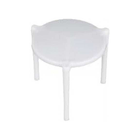 Pizza Saver Stand - White Plastic Tripod for Pizza Box Support (30)