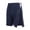 Navy, variant on longantii Men's Tear Away Shorts with Side Snap Breakaway Athletic Shorts with Pockets Post Hip Knee Surgery Recovery Adaptive Shorts for Men Navy 2XL