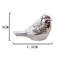 thumbnail image 3 of AMLESO Bird Shaped Ornament Decorative Piece Desktop S, 3 of 8