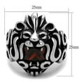 thumbnail image 3 of Mens Lion Ruby Ring Anillo Para Hombre Stainless Steel Ring, 3 of 4