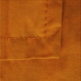 thumbnail image 1 of Ahgly Company Tapis de Zone Carré Transitionnel Néon Orange Lavable en Machine, 7 Pieds Carré, 1 of 7