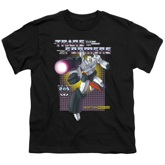 Transformers - Megatron - Youth Short Sleeve Shirt - Large