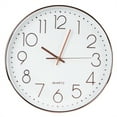 thumbnail image 1 of Reloj de pared NikouMX Reloj de pared moderno de cuarzo silencioso, 1 of 8