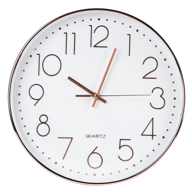 Reloj de pared NikouMX Reloj de pared moderno de cuarzo silencioso
