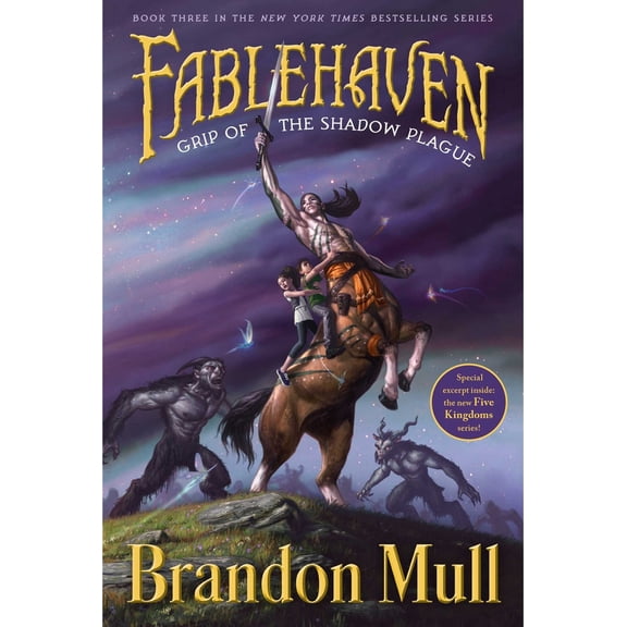 Pre-Owned Grip of the Shadow Plague (Paperback) 1416986030 9781416986034