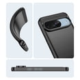 thumbnail image 3 of PANDACO Red Brushed Metal Case for Google Pixel 9, 3 of 3