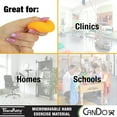 CanDo TheraPutty Microwavable Hand Exercise Putty For Rehabilitation