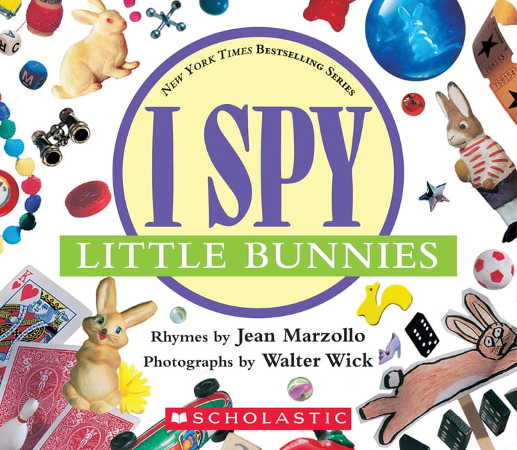 I Spy Little Animals A Book of Picture Riddles