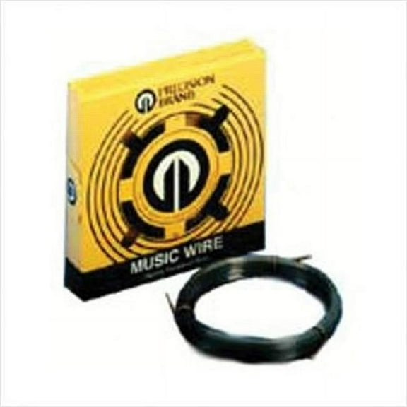 Music Wire, Round, 0.024 in Wire dia,   /-0.0004 in, Approximate 651 ft per lb, 1/4 lb Coil