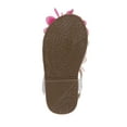 thumbnail image 5 of Rugged Bear Girls' Fabric Multicolor Sandals, 5 of 5