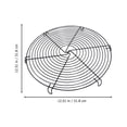 thumbnail image 2 of 2Pcs Round Cooling Rack Non-stick Drying Rack Bread Cooling Rack Baking Supply, 2 of 5