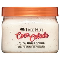 Tree Hut Coco Colada Shea Butter Sugar Body Scrub, 18 oz