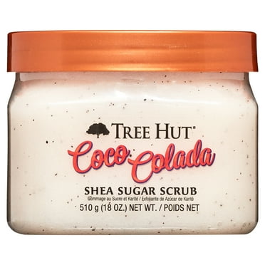 Tree Hut Coco Colada Shea Butter Sugar Body Scrub, 18 oz