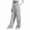 Gray, variant on Wide Leg Sweat Pants for Womens High Waisted Baggy Sweatpants Casual Drawstring Workout Pants with Pockets