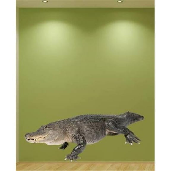 Advanced Graphics WJ1253 48 x 20 in. American Alligator Wall Decal