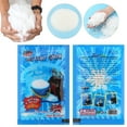 thumbnail image 4 of XIEULQP Instant Snow Powder - Expands 100x with Water | Non-Toxic | Ideal Artificial Snow for Crafts, Snow for Crafts, Cloud Slime, Holiday Decorations, Sensory Play & School DIY, 4 of 5