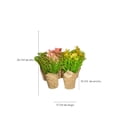 thumbnail image 2 of Maceta con planta artificial para decoración del hogar, oficina Storyland Storyland  7032, 2 of 3