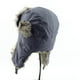thumbnail image 4 of ¡Rebaja! Gorro de trampero Fdelink, gorro de invierno, gorra para hombre, impermeable, cortavientos, gorro de esquí, gorro de orejeras frío, gorras de béisbol grises., 4 of 4