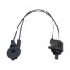 thumbnail image 4 of Interruptor de Control de aire acondicionado a/C, reemplazo directo 2M5Z19C733Ab, accesorios automotrices, negro, 4 of 8