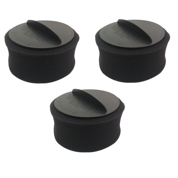 Replacement Part For Bissell 3 Inner and Outer Filter Set for PowerForce & Helix Turbo 203-7913