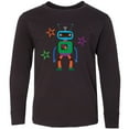 thumbnail image 3 of Inktastic Funny Robotics Team Robot Long Sleeve Youth T-Shirt, 3 of 5