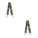thumbnail image 2 of Bolso bandolera Sonducket correa ancha lona amarillo cheque 2 piezas, 2 of 6