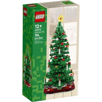 LEGO, Christmas Tree Toy Building Set, 40573, 2-in-1 Holiday Decor