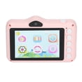 thumbnail image 3 of Cámara digital para niños de 20 MP, inteligente, HD, frontal y trasera, mini cámara de dibujos animados para selfies, regalo para niños, color rosa, 3 of 14