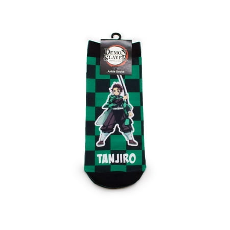 

Demon Slayer Tanjiro Character Ankle Socks