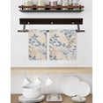 thumbnail image 3 of Blue Yellow Botanical Kitchen Dish Towels for Drying Dishes Set of 3, Vintage Spring Summer Waffle Weave Microfiber Hand Tea Bathroom Towels Quick Dry & Absorbent Towel 15.7x23.6, 3 of 7