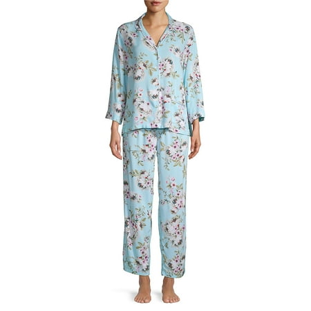 - 2-Piece Printed Pajama Set