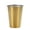 Gold, variant on SDJMa 12 oz Stainless Steel Pint Cups Shatterproof Cup Unbreakable Metal Drinking Glasses for Bar, Home, Restaurant（Gold）