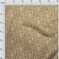 thumbnail image 3 of oneOone Viscose Chiffon Dark Olive Green Fabric Asian Block Craft Projects Decor Fabric Printed By The Yard 42 Inch Wide, 3 of 4