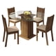 thumbnail image 1 of Juego de Comedor con Mesa Redonda y 4 Sillas Madesa Paula, 1 of 5