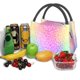 thumbnail image 3 of Fotbe Colorful Glitters Bolsa Térmica Portátil con Estampado, Bolsa de Entrega de Alimentos Aislada, Bolsa Reutilizable de Gran Capacidad para Comidas y Supermercado, 3 of 6