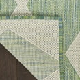 thumbnail image 6 of Nourison Positano Outdoor Blue Green 8' x 10' Area Rug (8x10), 6 of 9